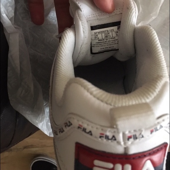 Women's Fila Shoes - Picture 3 of 4